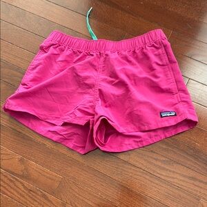Patagonia Women's Pink Shorts